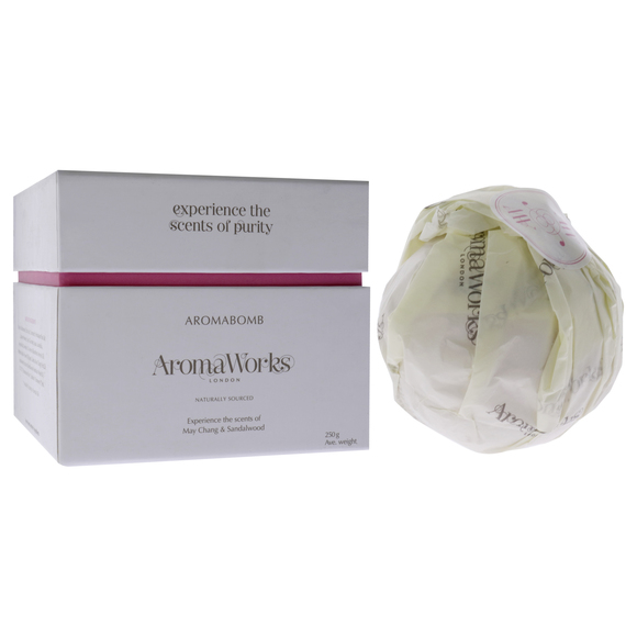 Nurture AromaBomb Single by Aromaworks for Unisex - 8.81 oz Bath Bomb - Picture 3 of 4